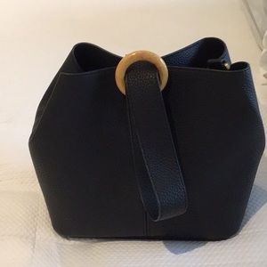 NWOT little black bag